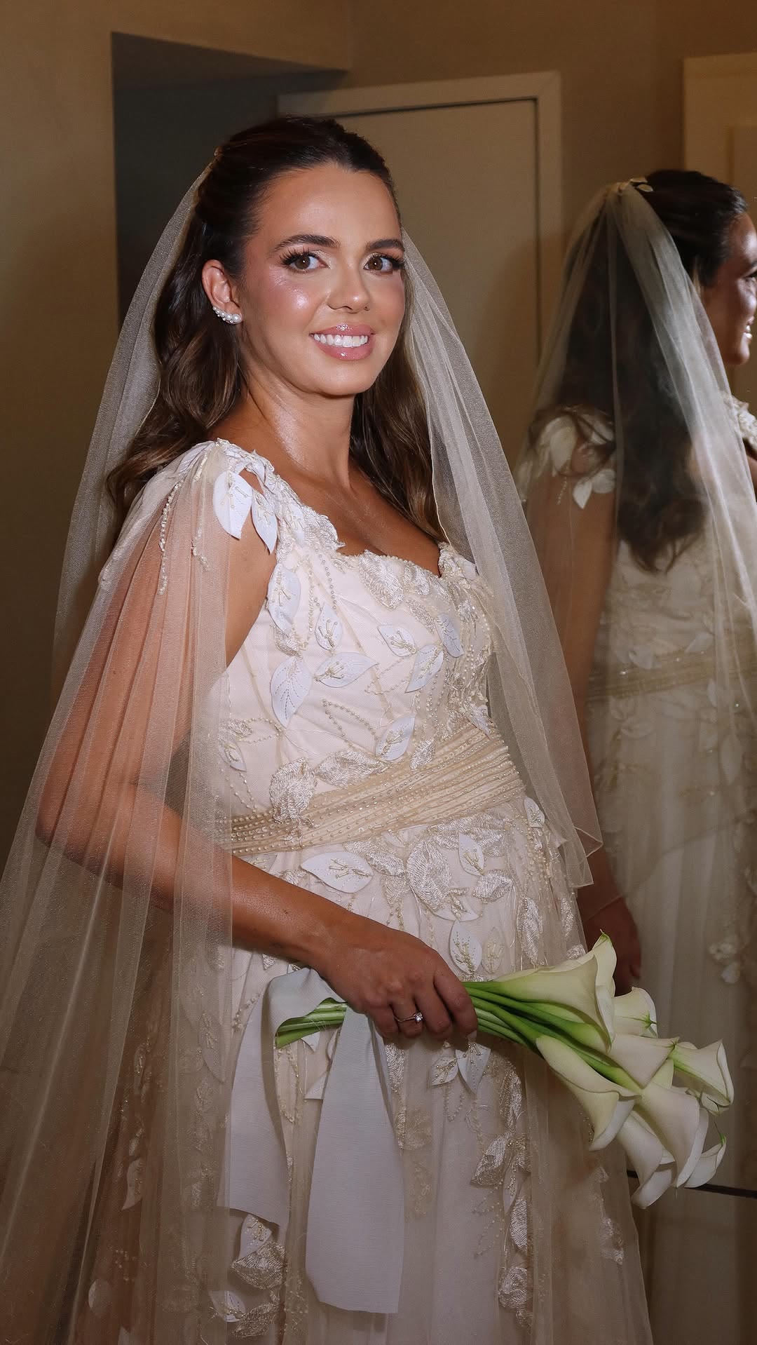 Bridal beauty for Noiva Gabriela Mambrini