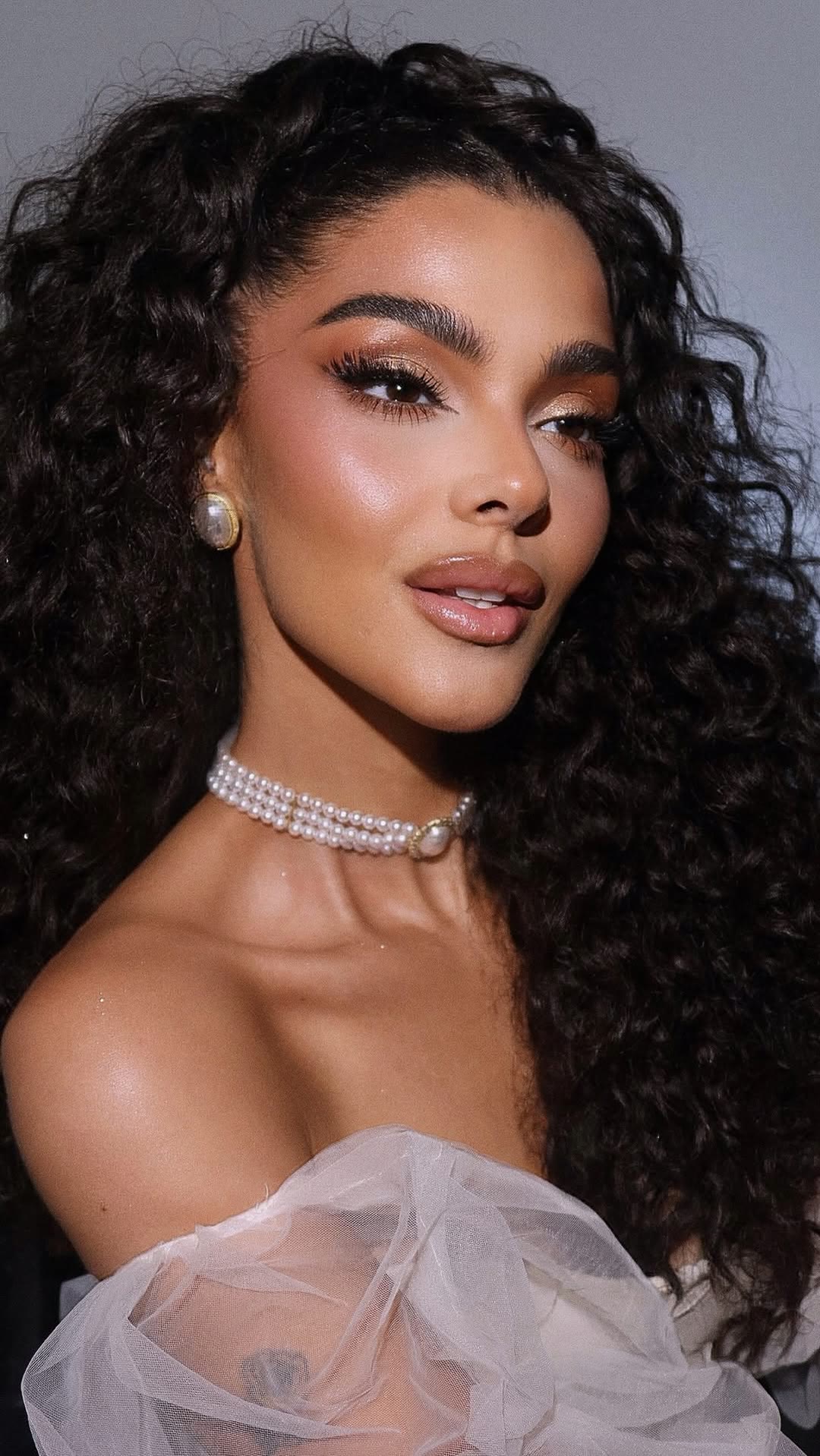 Full glam makeup by Ernesto Campagna